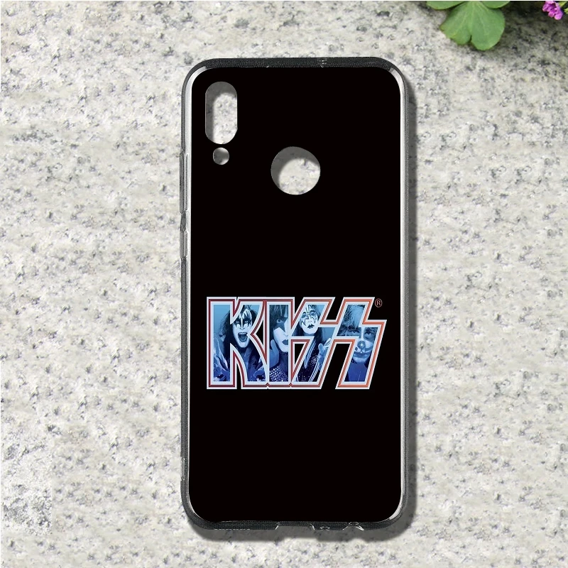 NO.7 Генные симмоны Kiss band чехол для телефона чехол для Huawei P7 P8 lite P9lite mini P10 Plus P20 Lite P30 Pro мягкий чехол из ТПУ - Цвет: NO.7