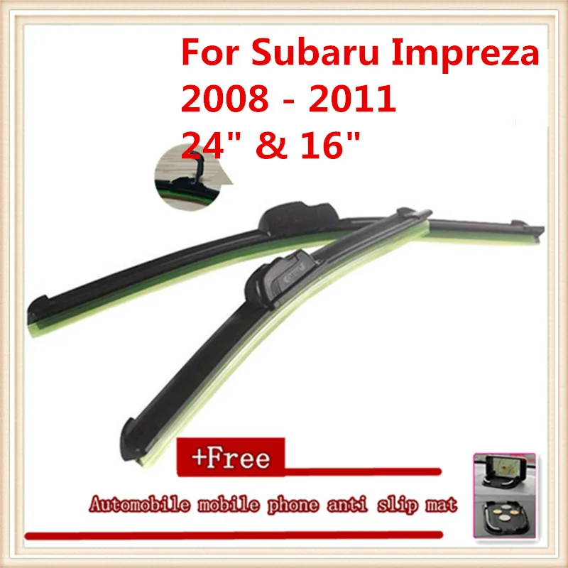 Щетка стеклоочистителя для лобового стекла автомобиля для Subaru Impreza(2000 - Цвет: 2008 - 2011