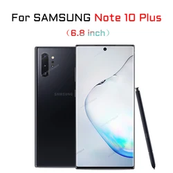 Hydrogel Film Screen Protector - Premium Full - Coverage Shield - 1 Pieces (For Note 10 Plus)