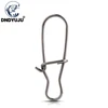 DNDYUJU 100pcs/lot Fast Clip Lock Fishing Connector Stainless Steel Safety Pin Swivel Fishing Tackle Tool for Lures Fishhooks ► Photo 1/6