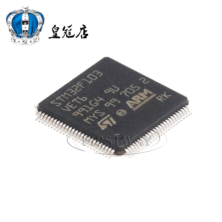 STM32F103VET6 LQFP-100 32Bit M3 512K