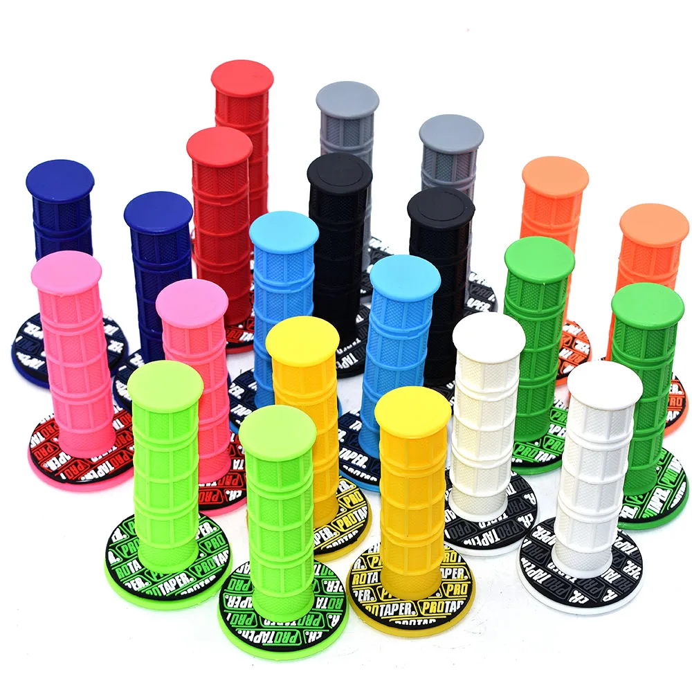 dirt bike  Handle grips colourful soft pit bike Red/Green/light blue/light green/Orange/Gray/Pink/dark Blue/Black/White/yellow