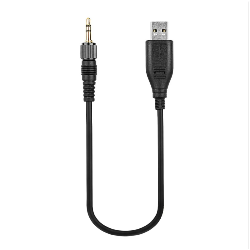 

Saramonic USB-CP30 TRS To USB Microphone Connector Adapter Audio Output Cable for Wireless Lavalier Mic Systems
