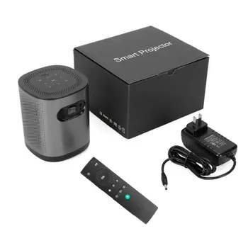 

Office Projector Home Mini Projection Support 1080P Portable Handheld Projector Built-In Android System