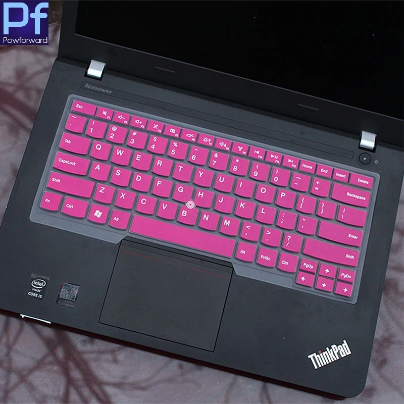 Для lenovo T490S T495 T495S T480p/Thinkpad T490 T490s T495 E480 R480 T480 T470 T490 T480 T480s ноутбук клавиатура защитная крышка - Цвет: rose
