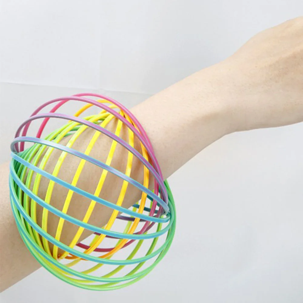 Детские креативные Волшебные игровые кольца детские забавные игрушки с цветами