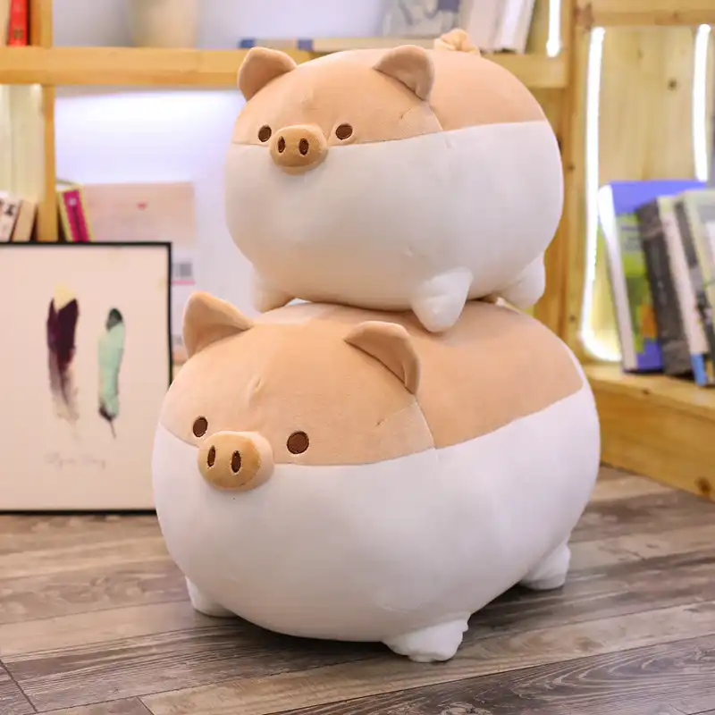 fat pig plush