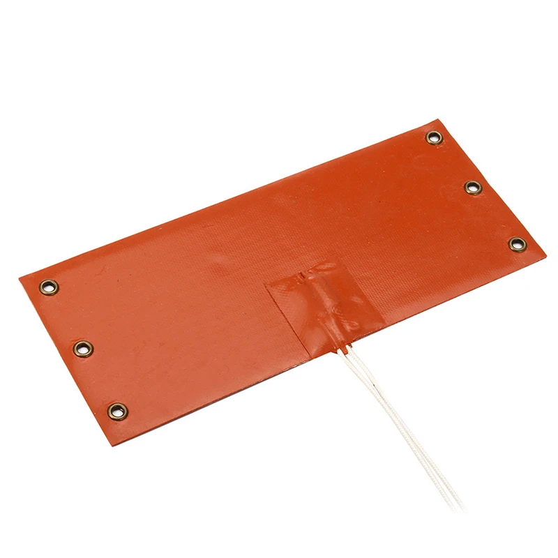 12V& 120W силиконовый нагреватель для 3d принтера Подогрев кровати коврик резиновые инструменты