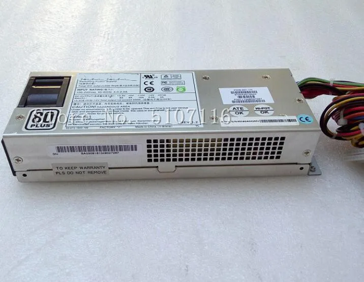 Для PWS-201-1H 200W SP262-1S SP261-1S SP202-1 1U блок питания будет Полная проверка перед отправкой