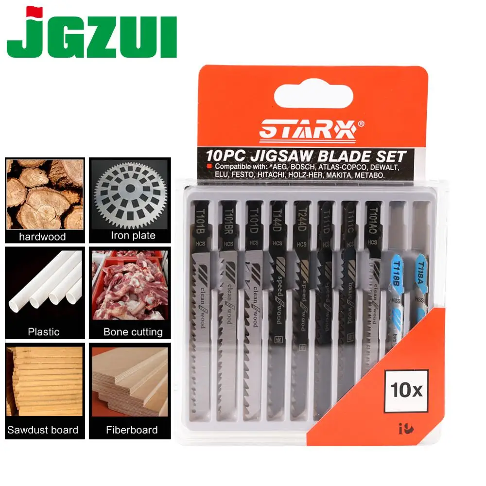 Высококачественная пила Hcs HSS для дерева 1 упаковка 10 шт.|saw hss|hss highjig wood |