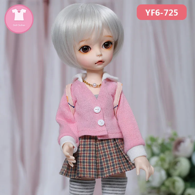 BJD одежда Кими лимон Dm Littlefee N9 тело и девушка 1/6 BJD платье SD красивая кукла наряд аксессуары luodoll