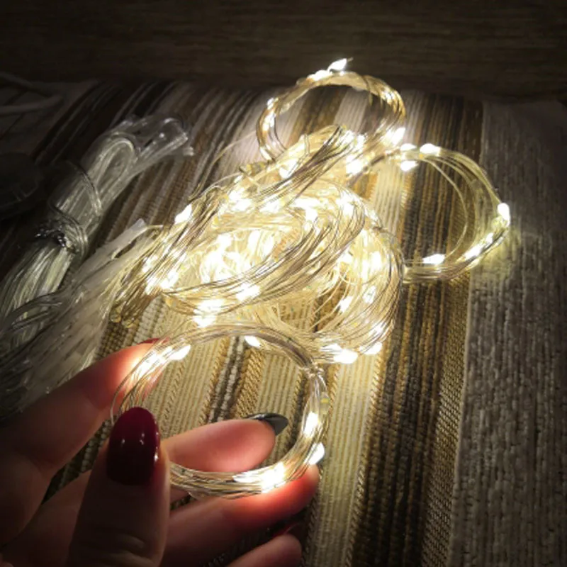 Rideau guirlande lumineuse Led pour salon, mariage, noël, décoration de  maison, décoration de chambre à coucher, 5z - AliExpress