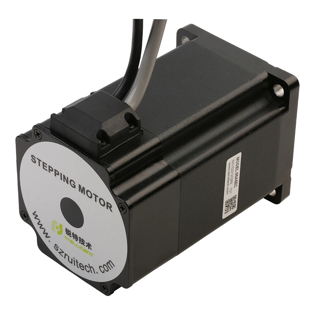 Factory Outlet Nema 34 8.0N.M Closed Loop Stepper Motorwith Nema34 T86 Closed Loop Stepper Motor Driver Stepper Driver CNC Kit