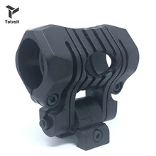 Поворотный на 180 градусов быстросъемный Тактический Кронштейн-светильник с Пикатинни 20 мм для охотничьих аксессуаров