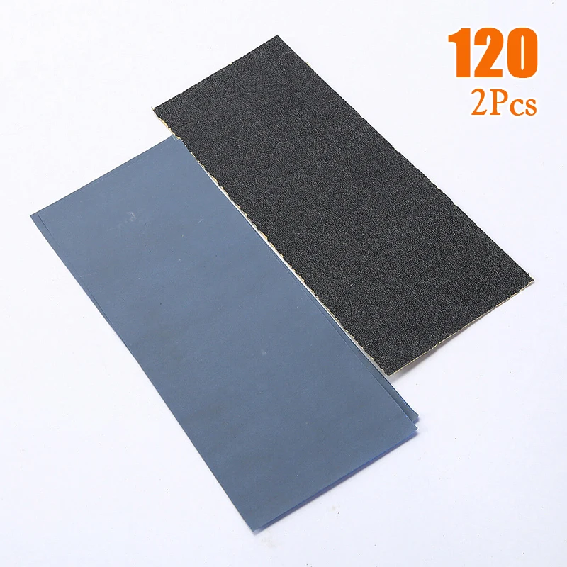 28/42Pcs Mixed Sandpaper 9x3.7inch Dry And Wet Sanding Paper(120-3000 Grit