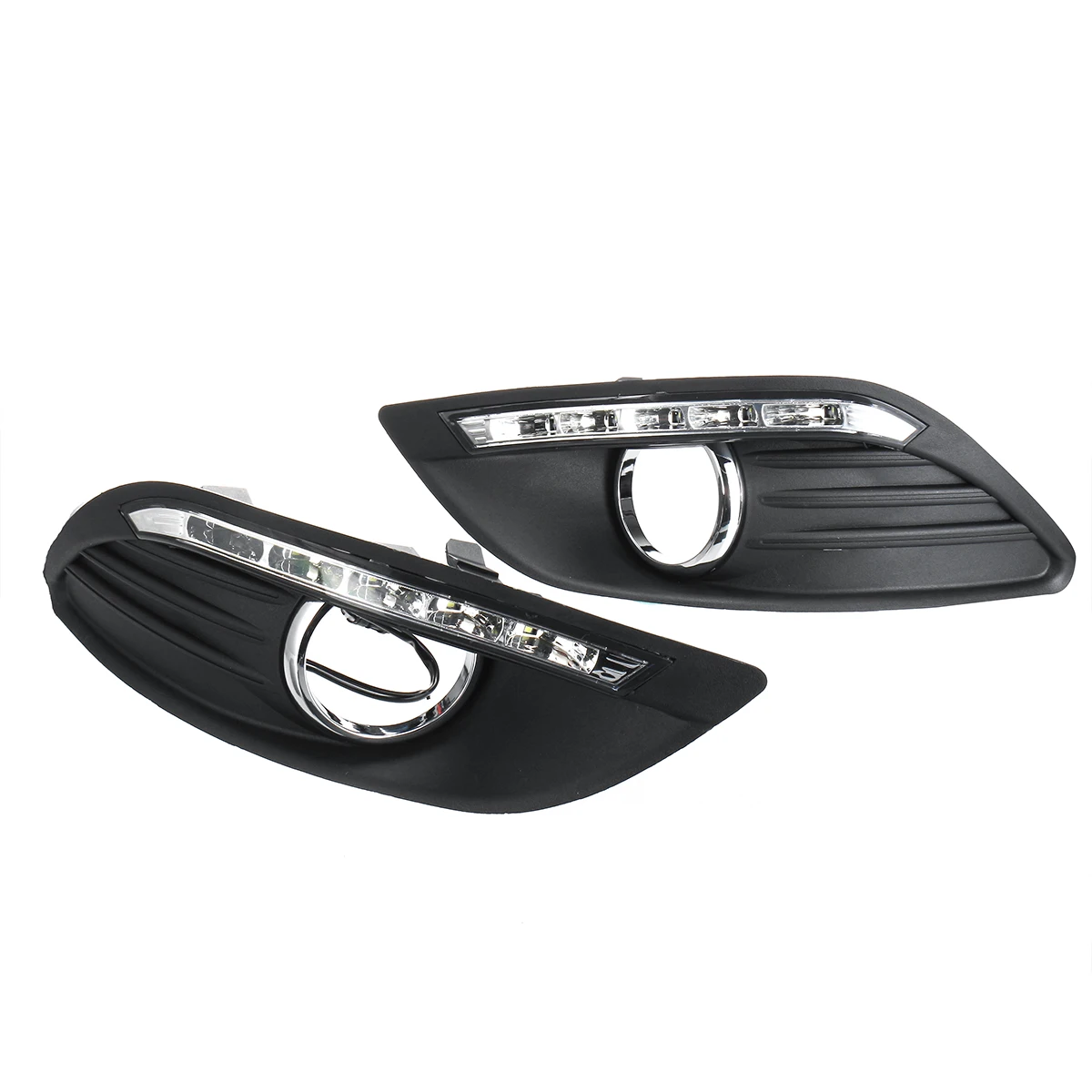 Дневные ходовые огни Светодиодные ДХО для Ford Focus mk2 2 2008 2009 2010 2011 2012 2013 дневные