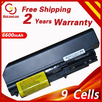 

Golooloo 6600MaH Laptop Battery for IBM Lenovo 41U3196 42T5227 42T5263 42T5265 42T4645 41U3197 42T5229 43R2499 42T4530 42T5262
