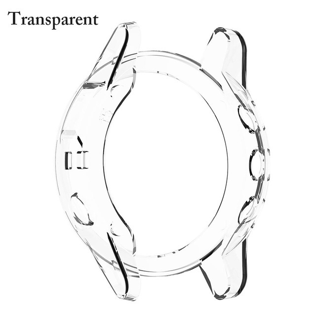 Garmin Fenix 5S 5 5X Plus Silicone TPU Soft Bumper Shell Smartwatch High Quality Protective Case Cover Accessories Protector