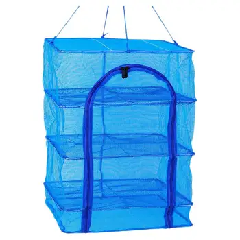 

Outdoor Food Screen Foldable Drying Net Hanging Mesh Dryer Square Hanging Mesh Dryer for Shrimp Fish Fruit Vegetables