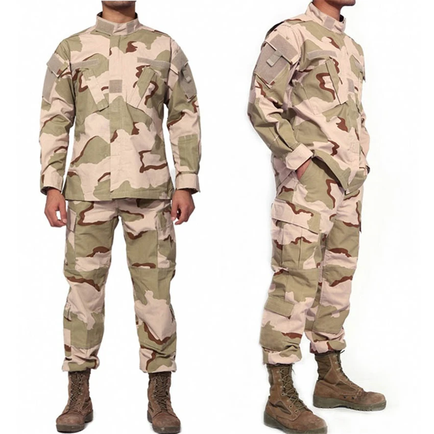 Солдатики мужские Камуфляжный костюм в стиле милитари униформа Одежда Airsoft