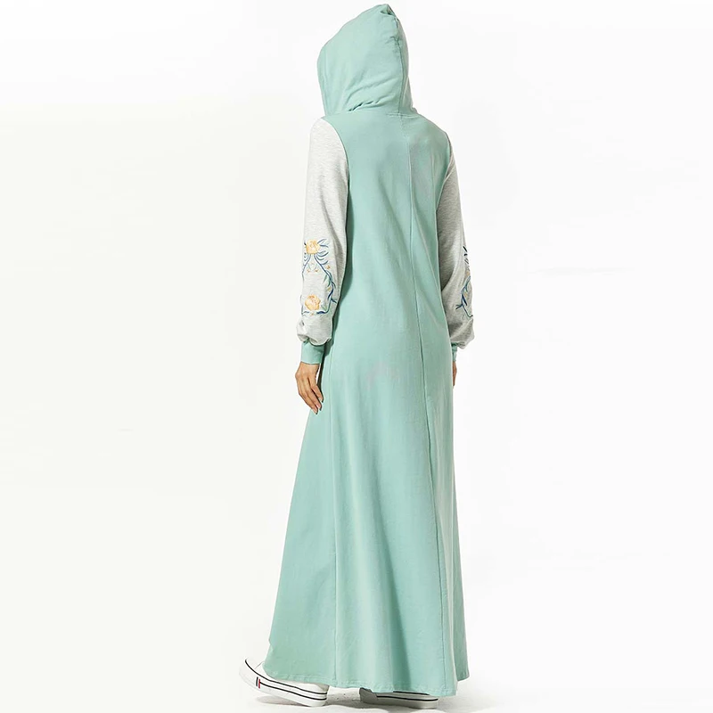 Худи для девочек abaya Дубай мусульманский хиджаб платье Абая для женщин Турция Кафтан Marocain кафтан Robe Tesettur Elbise Vestidos