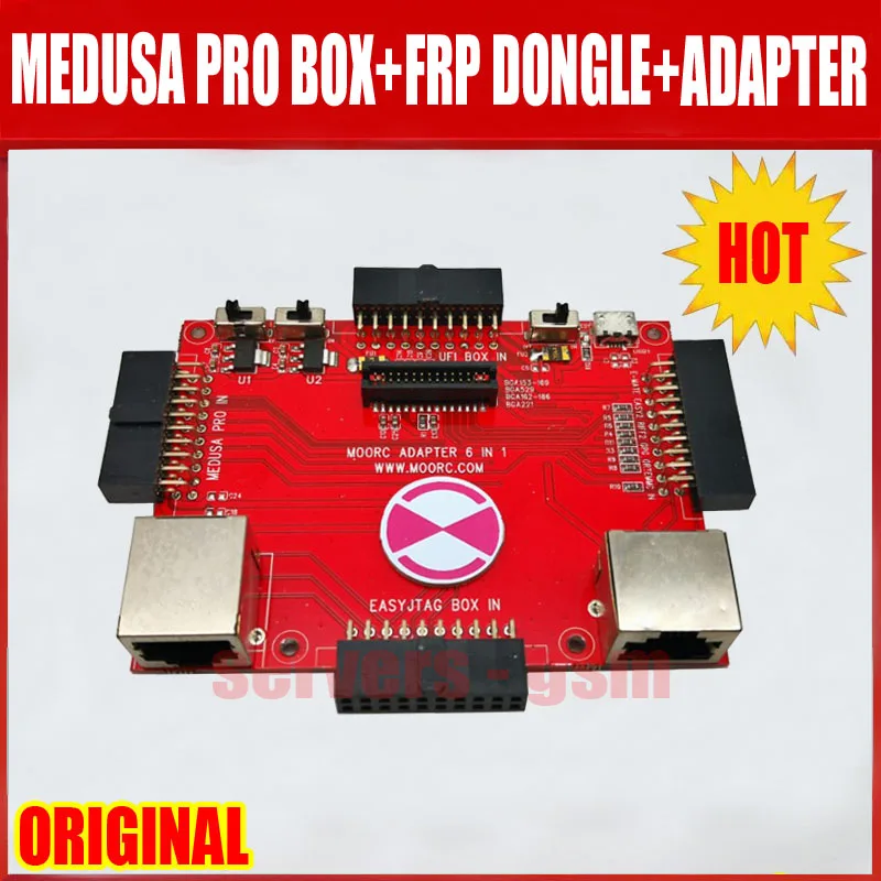 Медуза Pro Box+ Octoplus FRP Dongle+ ISP 3 в адаптер+ адаптер JTAG MMC для LG ForSamsung ForHuawei с кабелем Optimus