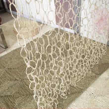 18 шт чистый с натуральной травой соломенный занавеска окно занавеска со свадебными декорациями украшение декорацион Декор decoracao