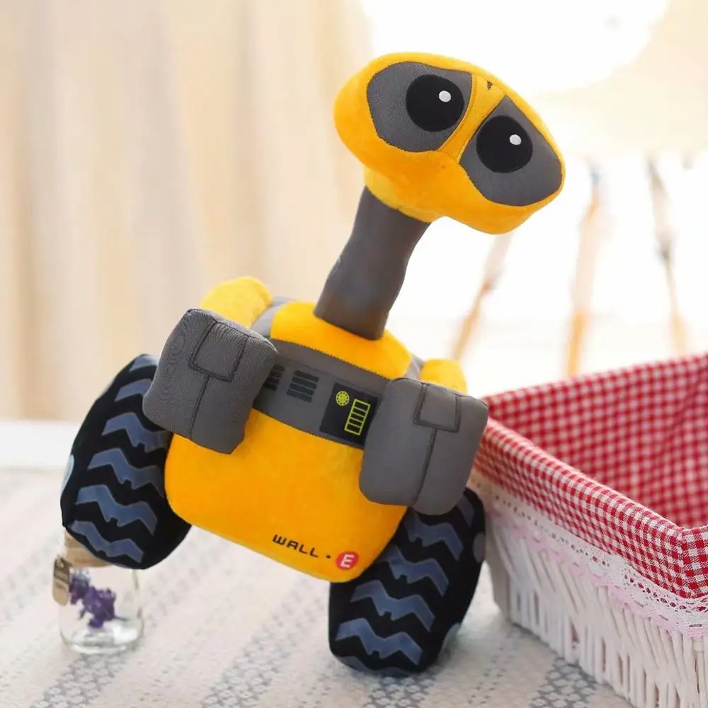 1pc 60cm Wall E Plush Toys Soft Dolls Wall E Movie Character Plush Doll Robot Doll Toys Christmas Gift For Children Movies Tv Aliexpress