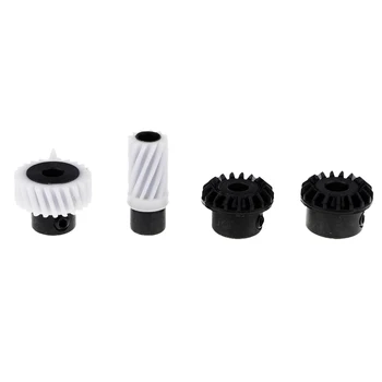 

4Pcs/set Plastic&Metal Sewing Machine Rotating Hook Bevel Gear For Singer Sewing Machine 502 507 509 518 522 Accessories