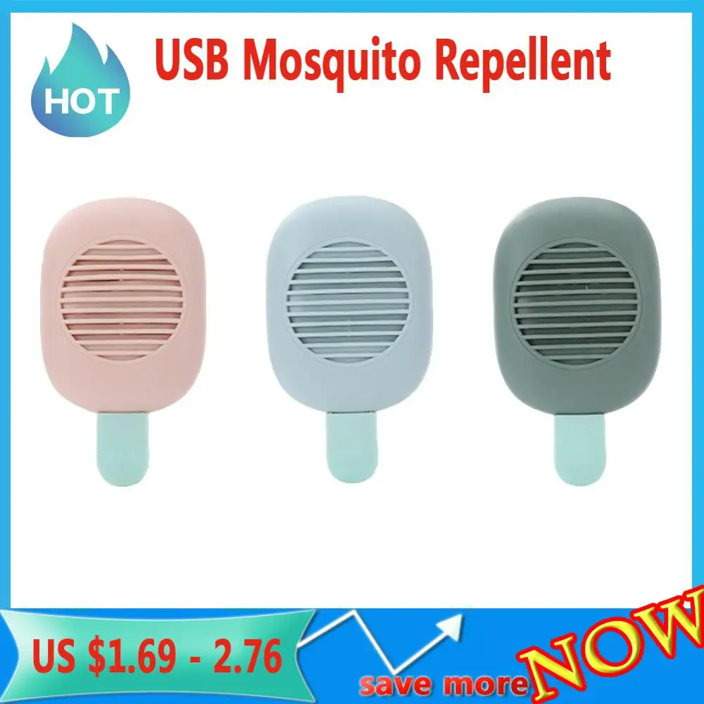 Eco Friendly Usb Mosquito Killer Tool Elettrico Epellent Incenso Riscaldatore Repeller Sicurezza Estate Sonno Car Travel Repellente Bug