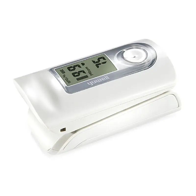 Portable Medical Household Digital Fingertip Pulse Monitor Oximeter Blood Oxygen Saturation Meter