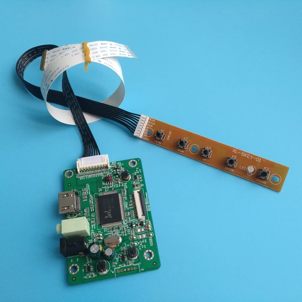 Для N173FGE-E23 N173FGE-E13 плата контроллера HDMI кабель экран дисплей панель ноутбука 17," EDP Мини ЖК светодиодный монитор 1600 × 900