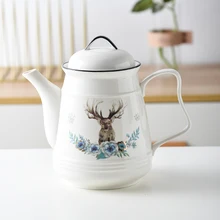 Cold-Kettle Large-Capacity Water-Bottles Pitchers Household Ceramic No-Explosion-Jug