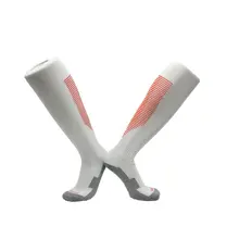 Профессиональные спортивные носки для катания на лыжах полотенце для взрослых и детей, противоскользящие футбольные гольфы для езды на велосипеде и бега