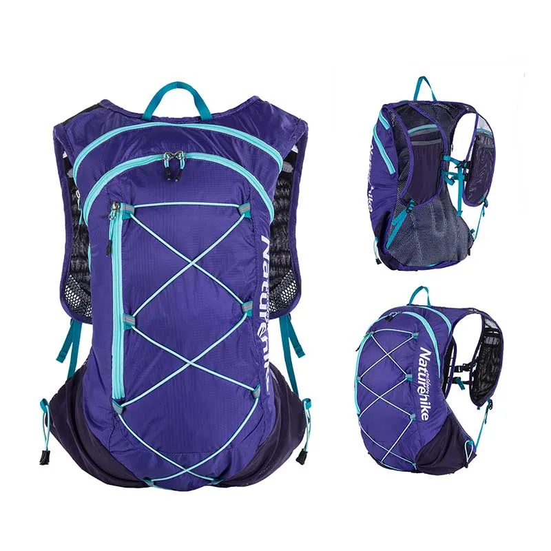 Naturehike открытый гидратационный рюкзак для бега Велоспорт сумка походная сумка для воды легкие сумки для воды 15L
