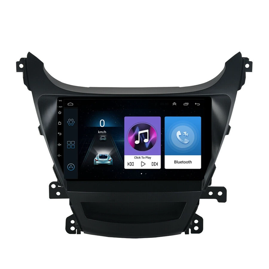 

For Hyundai Elantra 2014-2016 Car Radio 9'' Android 9.1 Head Unit 2+32GB GPS WIFI