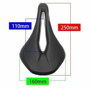 

Fiber leather Bicycle Saddle Triathlon Racing Cycling Riding.spare.component