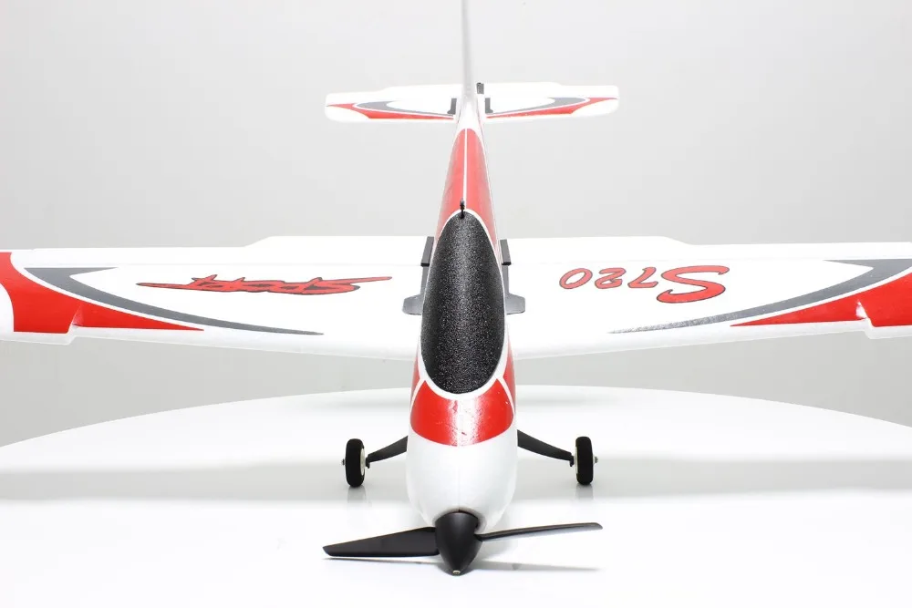 OMPHOBBY S720 718 мм размах крыльев 3D Спорт RC Самолет-RTF готов к полету