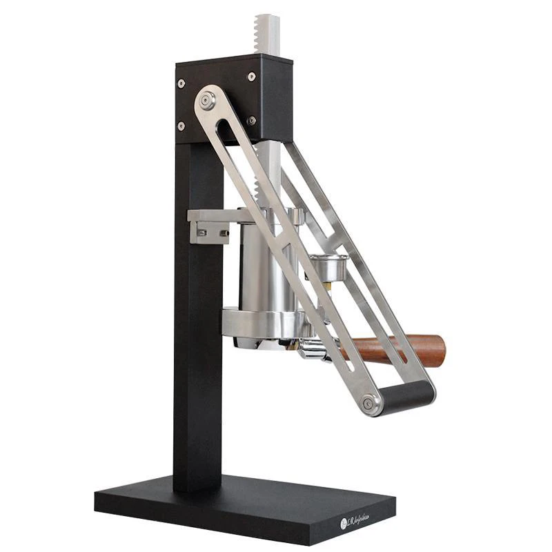 Manual Espresso Maker Hand Press Coffee Machine Lever Coffee Machine with Pressure Gauge Unplug