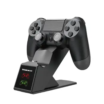 

For PS4 Dual Controller Charger Dock Station USB Fast Charging Stand Charger For PS4/SLIM/PRO Gamepad Charger r30