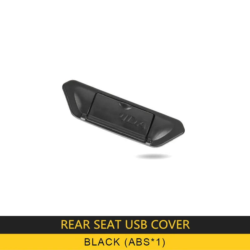 Gelinsi для Volkswagen Lavida автомобильный Стайлинг заднего сиденья USB зарядное устройство анти-пылезащитный чехол накладка рамка наклейка интерьерные аксессуары