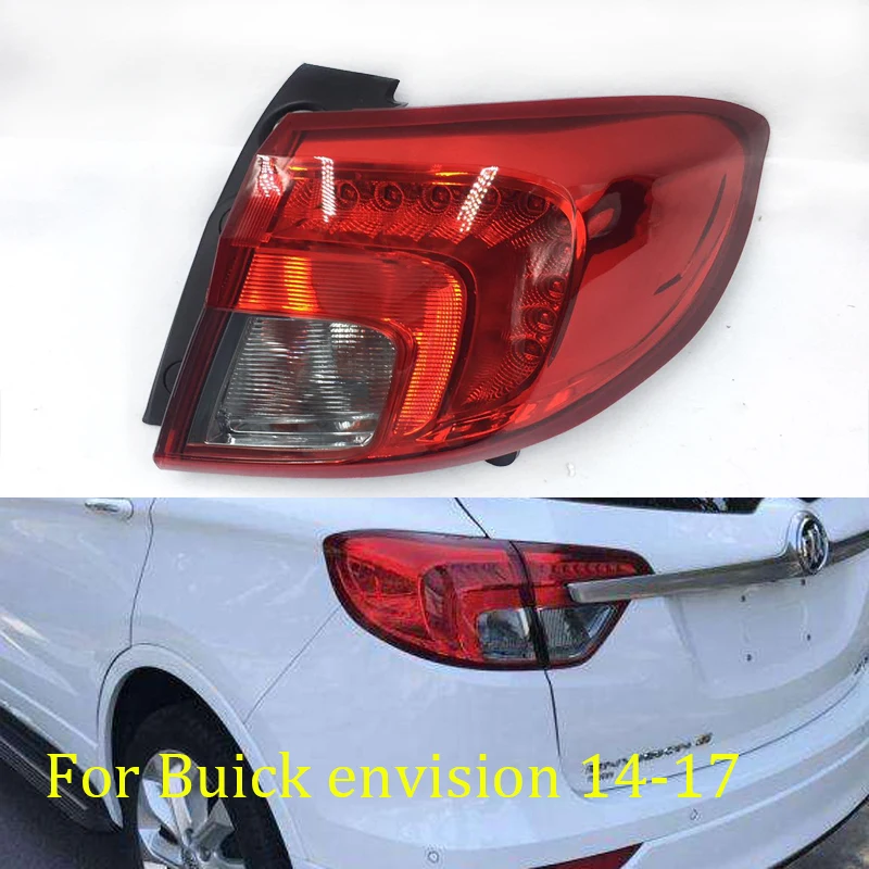 

MZORANGE Rear Brake Tail Light Rear Bumper Brake light warning Parking Tail Light Taillight For Buick Envision 2014-2017