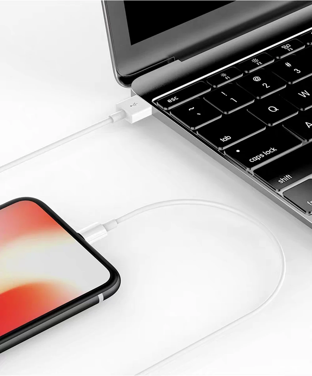 0,2 м 1 м 2 м 3 м usb кабель для зарядки EU настенное зарядное устройство для iPhone 7 8 Plus 6 6S PLUS X XR XS Max 11 Pro MAX 5 5S SE USB кабели для передачи данных