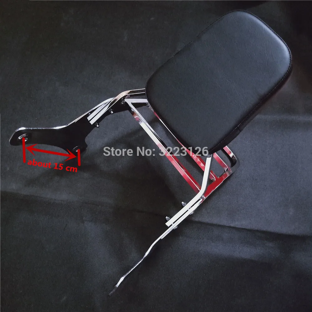 Задняя багажная стойка для Honda Shadow 400 750 VT400 VT750 1998 2003 Поддержка заднего ящика