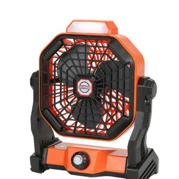 

Portable Camping Light Fan Outdoor Camping Light Fan Rechargeable Light Suitable for Outdoor Hiking Tent Garden