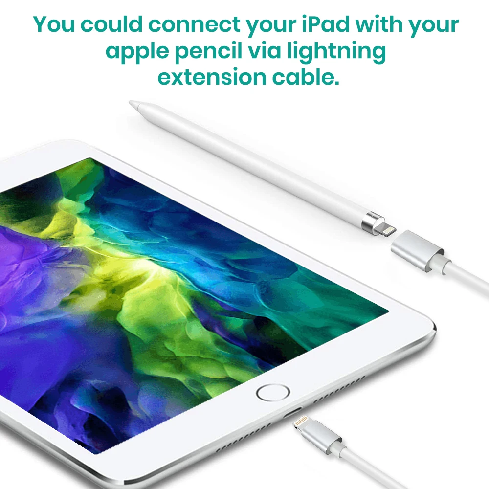 8 контактный кабель удлинитель интерфейса 1 м штекер гнездо TPE для iPhone iPad iPod