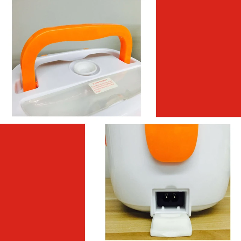 Multi-function plug-in hot lunch box23