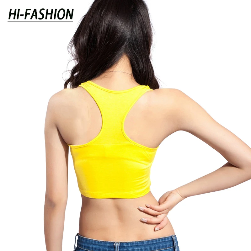 neon yellow camisole