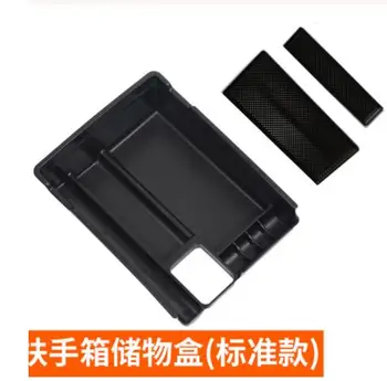 

For Nissan X-trail T32 / Rogue 2014 2015 2016-2019 New Style Plastic Central Storage Pallet Armrest Container Box A Set