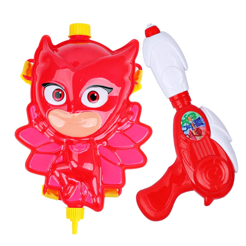 Pj маска модель Catboy Owlette Gekko Детский рюкзак пистолет-распылитель для родителей и детей Интерактивные игрушки Фигурки Аниме подарок для детей игры